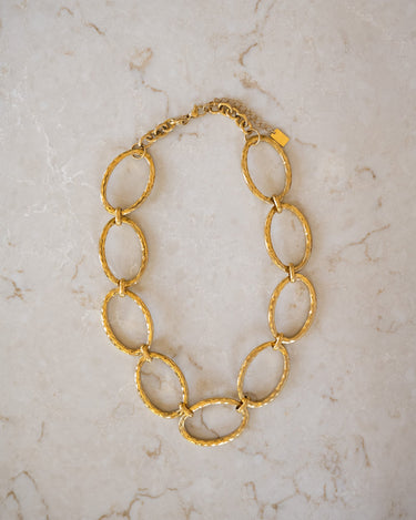 TILTIL Heavy Statement Necklace Gold - Things I Like Things I Love