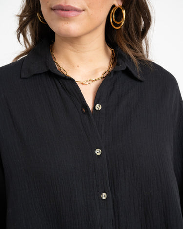 TILTIL Heidi Blouse Black One Size - Things I Like Things I Love