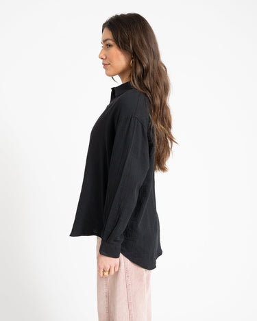 TILTIL Heidi Blouse Black One Size - Things I Like Things I Love