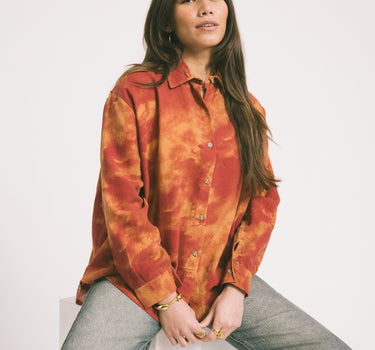 TILTIL Heidi Blouse Faded Terracotta One Size - Things I Like Things I Love