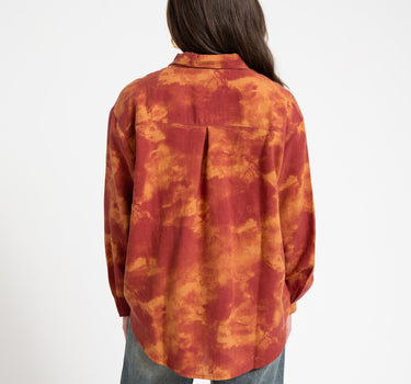 TILTIL Heidi Blouse Faded Terracotta One Size - Things I Like Things I Love