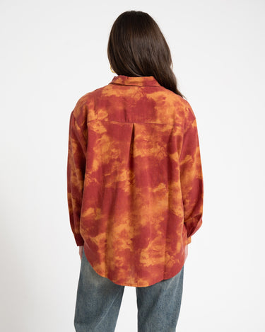TILTIL Heidi Blouse Faded Terracotta One Size - Things I Like Things I Love