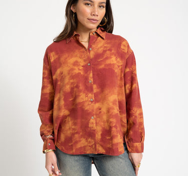 TILTIL Heidi Blouse Faded Terracotta One Size - Things I Like Things I Love