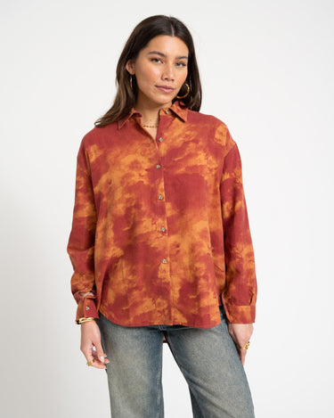 TILTIL Heidi Blouse Faded Terracotta One Size - Things I Like Things I Love