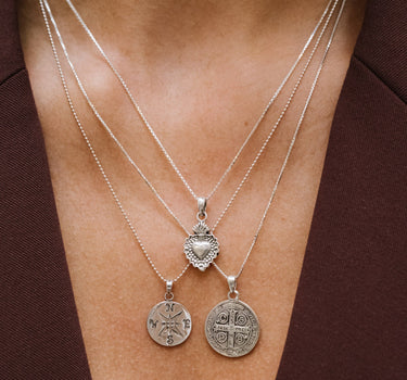 TILTIL Her Holiness Charm Silver - Things I Like Things I Love