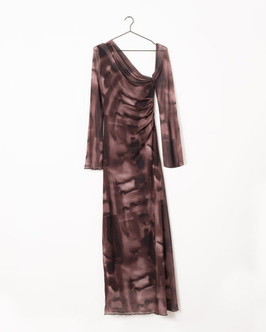 TILTIL Hera Dress Faded Brown - Things I Like Things I Love