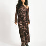 TILTIL Hera Dress Faded Brown - Things I Like Things I Love