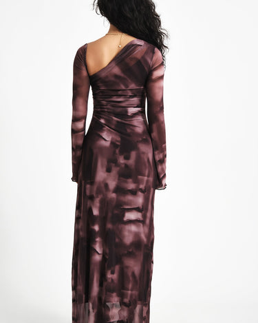 TILTIL Hera Dress Faded Brown - Things I Like Things I Love