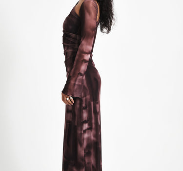 TILTIL Hera Dress Faded Brown - Things I Like Things I Love