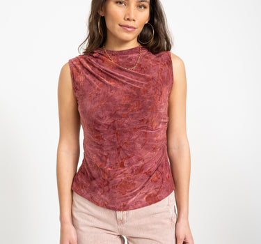 TILTIL Hibiscus Caia Top Red - Things I Like Things I Love