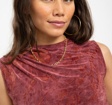 TILTIL Hibiscus Caia Top Red - Things I Like Things I Love