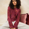 TILTIL Hibiscus Farah Longsleeve Dark Pink - Things I Like Things I Love