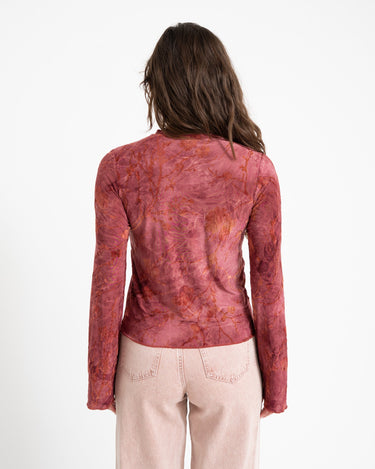 TILTIL Hibiscus Farah Longsleeve Dark Pink - Things I Like Things I Love