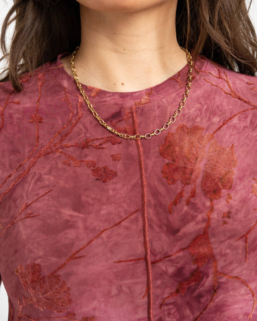 TILTIL Hibiscus Farah Longsleeve Dark Pink - Things I Like Things I Love