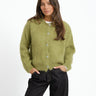 TILTIL Hilde Knitted Vest One Size Green - Things I Like Things I Love