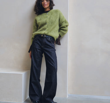 TILTIL Hilde Knitted Vest One Size Green - Things I Like Things I Love