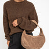 TILTIL Hobo Bag Suede Taupe - Things I Like Things I Love