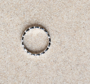 TILTIL Holly Hoops Ring Silver - Things I Like Things I Love