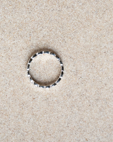 TILTIL Holly Hoops Ring Silver - Things I Like Things I Love