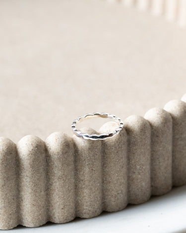 TILTIL Holly Hoops Ring Silver - Things I Like Things I Love