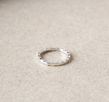 TILTIL Holly Hoops Ring Silver - Things I Like Things I Love
