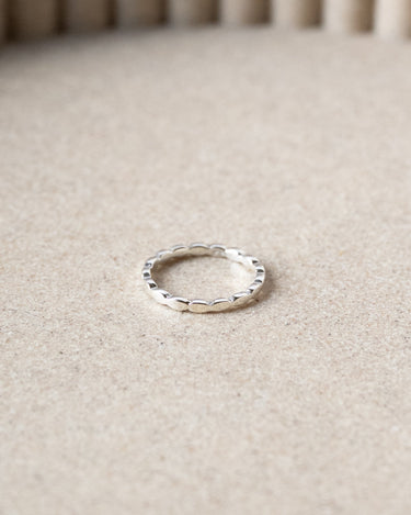 TILTIL Holly Hoops Ring Silver - Things I Like Things I Love