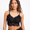 TILTIL Honey Lace Bra Black One Size - Things I Like Things I Love