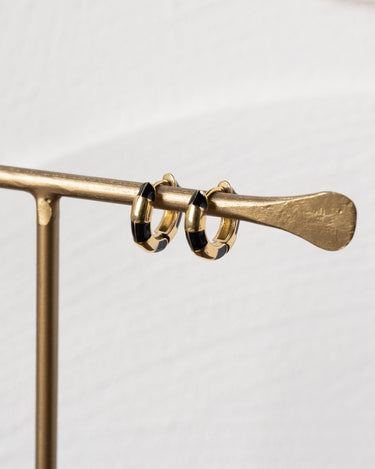 TILTIL Hoop Luca Black Gold - Things I Like Things I Love