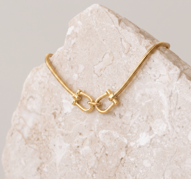 TILTIL Horsebit Bracelet Goud - Things I Like Things I Love