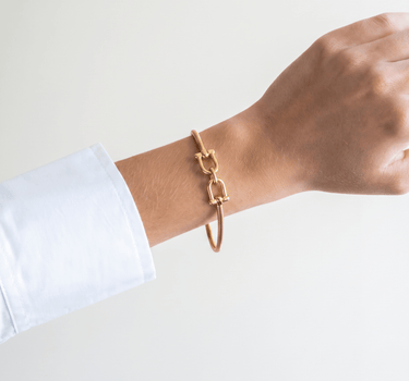TILTIL Horsebit Bracelet Goud - Things I Like Things I Love
