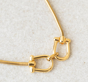TILTIL Horsebit Bracelet Goud - Things I Like Things I Love