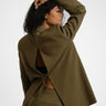 TILTIL Indy Open Back Blazer Groen - Things I Like Things I Love