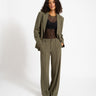 TILTIL Indy Open Back Blazer Groen - Things I Like Things I Love
