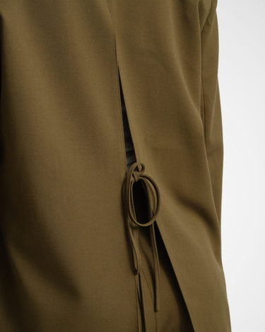 TILTIL Indy Open Back Blazer Groen - Things I Like Things I Love