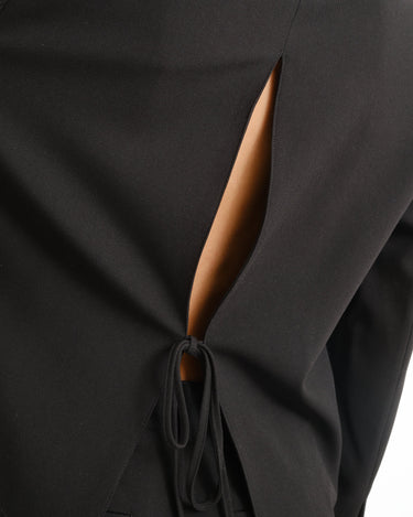 TILTIL Indy Open Back Blazer Zwart - Things I Like Things I Love