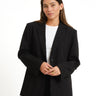 TILTIL Indy Open Back Blazer Zwart - Things I Like Things I Love