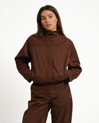 TILTIL Inez Cargo Bomber Bruin - Things I Like Things I Love