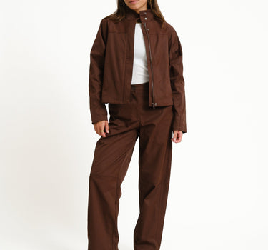 TILTIL Inez Cargo Bomber Bruin - Things I Like Things I Love