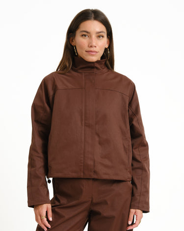 TILTIL Inez Cargo Bomber Bruin - Things I Like Things I Love