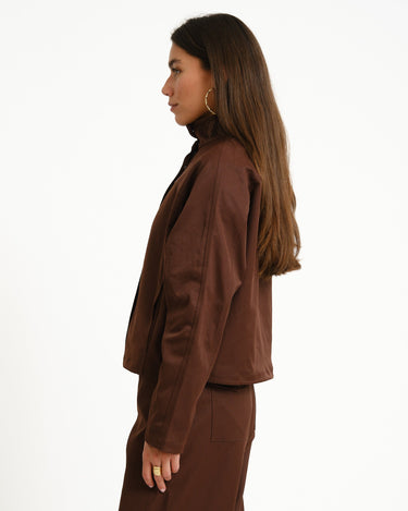 TILTIL Inez Cargo Bomber Bruin - Things I Like Things I Love
