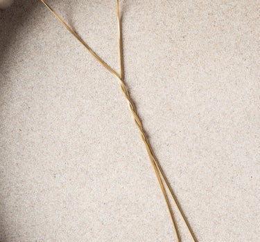 TILTIL Intertwined Long Necklace 80cm Gold - Things I Like Things I Love