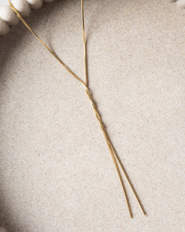 TILTIL Intertwined Long Necklace 80cm Gold - Things I Like Things I Love