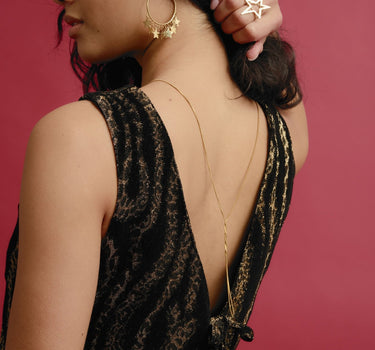 TILTIL Intertwined Long Necklace 80cm Gold - Things I Like Things I Love