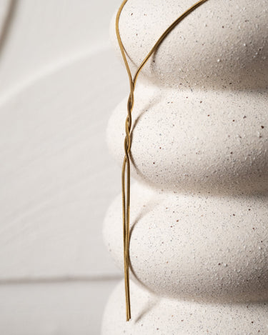 TILTIL Intertwined Long Necklace 80cm Gold - Things I Like Things I Love