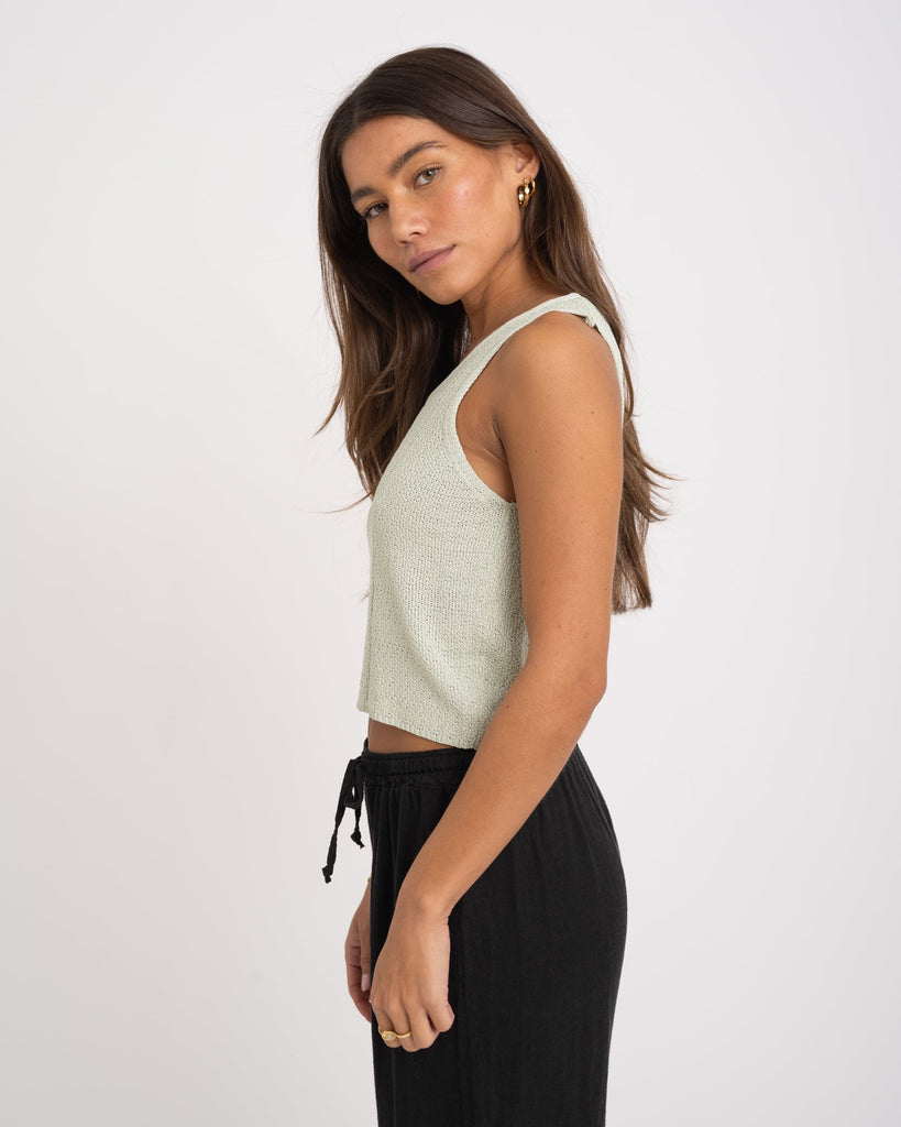 TILTIL Iny Knitted Top Light Mint - Things I Like Things I Love