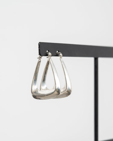 TILTIL Izzy Chunky Hoop Silver - Things I Like Things I Love