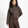 TILTIL Jacket Zoe Polkadot Brown - Things I Like Things I Love
