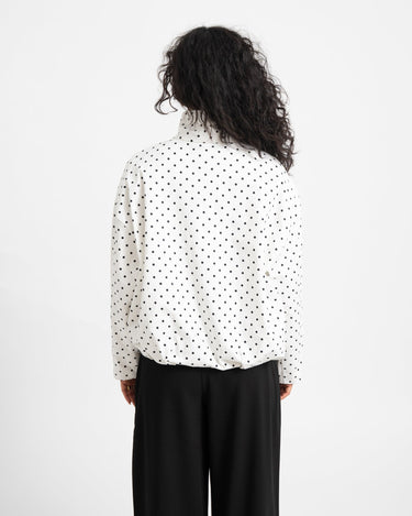 TILTIL Jacket Zoe Polkadot White - Things I Like Things I Love