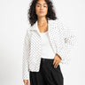 TILTIL Jacket Zoe Polkadot White - Things I Like Things I Love