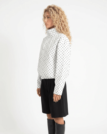 TILTIL Jacket Zoe Polkadot Wit - Things I Like Things I Love
